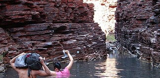 Things to Do in the Karijini National Park, Australia Gorge in the Karijini National Park, Western Australia