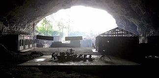 Dongzhong Cave School in China Dongzhong Cave School, China