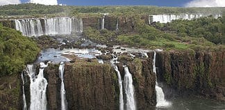Visiting the Massive Iguazu Falls in Brazil Iguazu Falls in Brazil