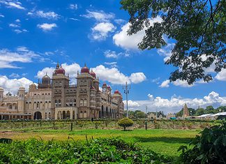 Palaces in Mysore, India