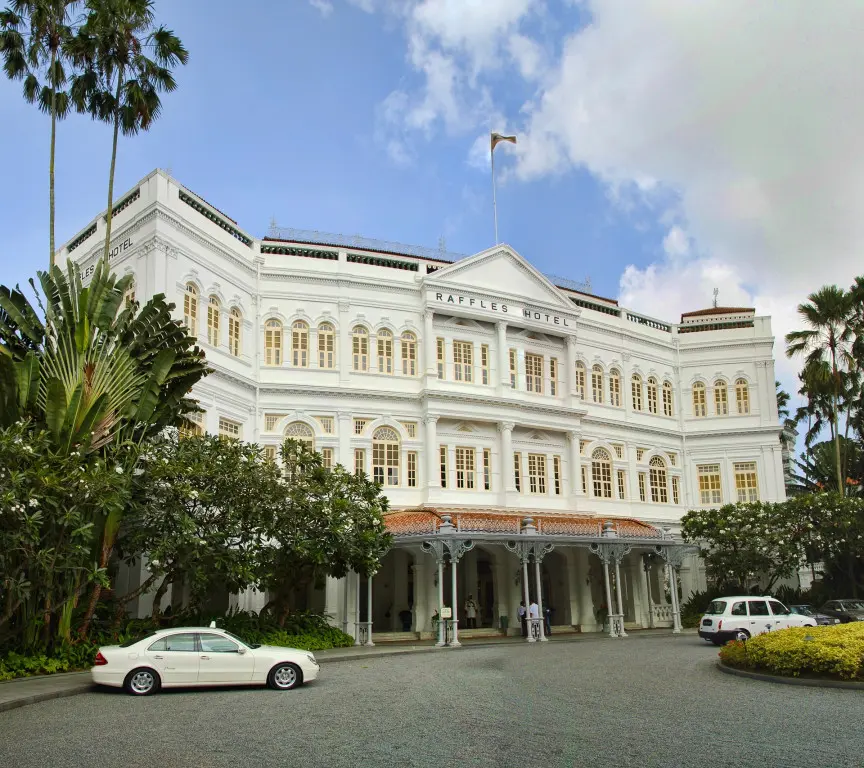 Luxury hotels in Singapore - Raffles