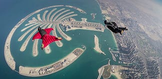 Top Crazy Things to do in Dubai Crazy things to do in Dubai - skydiving