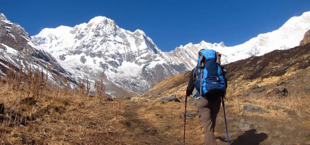 Annapurna base camp trek, Nepal