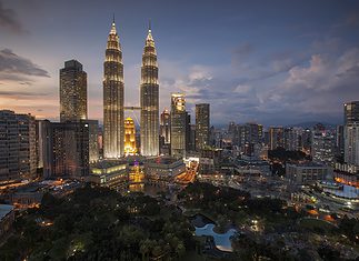 Kuala Lumpur Districts: Bukit Bintang Attractions Kuala Lumpur, Malaysia