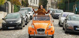 Winter in Paris: A Unique Guide to Exploring the City of Lights Citroën 2CV tour through Montmartre in Paris, France
