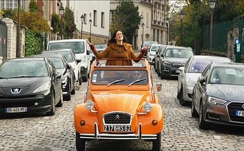 Winter in Paris: A Unique Guide to Exploring the City of Lights Citroën 2CV tour through Montmartre in Paris, France