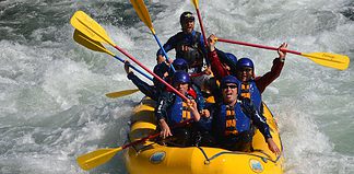 The Best Adrenaline Adventures in Catalonia White Water Rafting