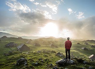 Jumping Back in Time in Velika Planina, Slovenia - Category – Slovenia