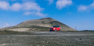 Coronavirus – Are Travel Restrictions Ridiculous or Useful During Covid? Rental car in Lanzarote, Spain.