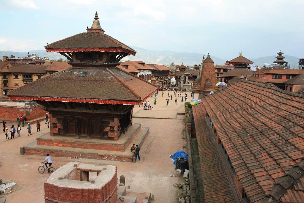 Bhaktapur in Nepal