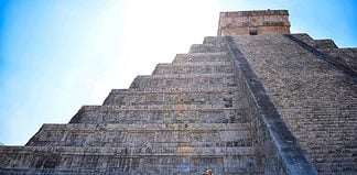 Cancun Historical Sights and Attractions Chitchen Itza in Mexico
