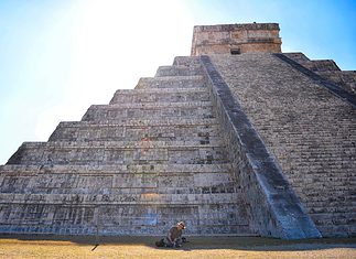 Cancun Historical Sights and Attractions Chitchen Itza in Mexico