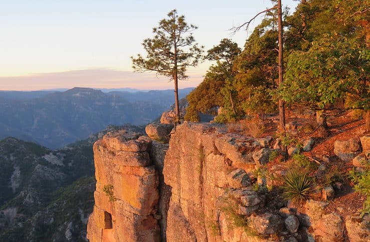 Taking the Copper Canyon Train in Mexico Copper Canyon in Mexico