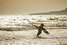 Windsurfing & Kitesurfing in Tarifa, Spain Kitesurfing in Tarifa, Spain