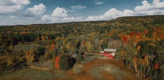 Hiking Mohonk in New York’s Hudson Valley Mohonk Preserve hiking trail in USA