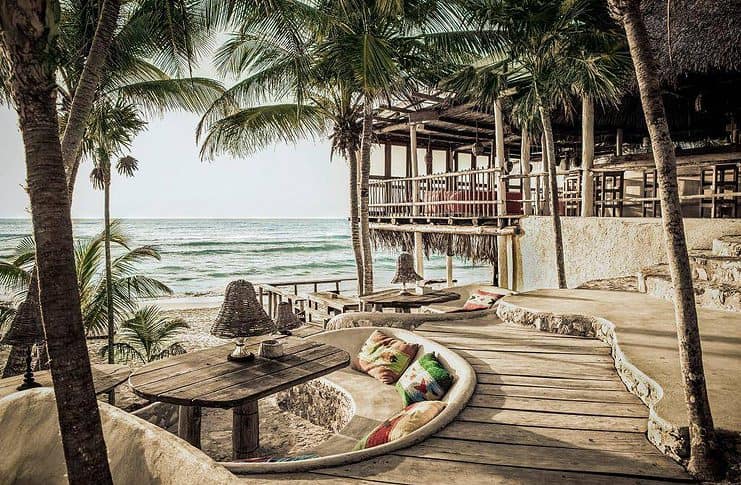 Where to Stay in Tulum: Budget Beachfront Accommodation Where to stay in Tulum, Mexico