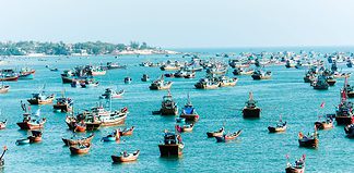 Vietnam Central Highlands: Motorbike Tour of the Hill Tribe Towns Phan Thiet in Vietnam Central Highlands