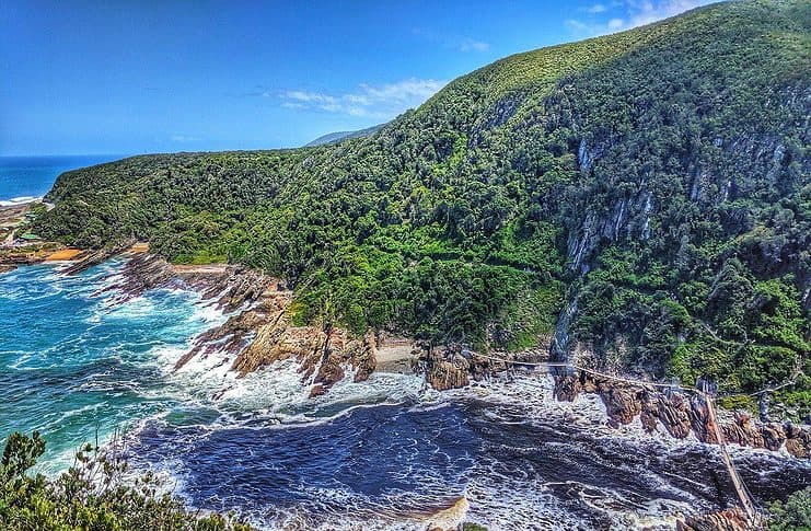 Tsitsikamma National Park Hiking Trails Tsitsikamma hikes, South Africa