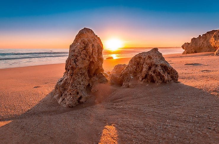 Algarve Beaches – Discover the Less Touristic Ones! Algarve beaches, Portugal