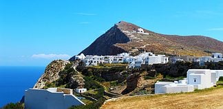 The Best Undiscovered Greek Islands Folegandros - an undiscovered island in Greece