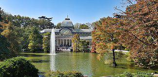 A Week in Spain: From Madrid to Barcelona The Palacio de Cristal in the El Retiro Park, Madrid, Spain.