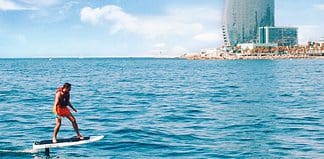 Water Sports in Barcelona Water sports in Barcelona