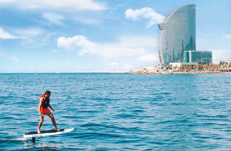 Water Sports in Barcelona Water sports in Barcelona