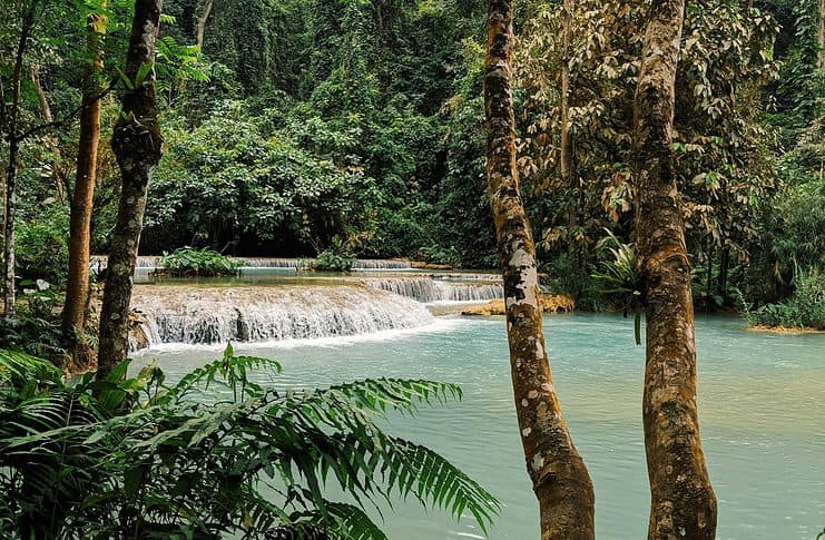 Trekking in Luang Prabang, Laos Trekking in Luang Prabang, Laos