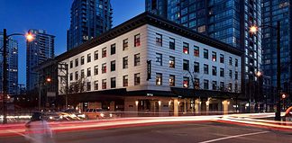 Trendy Historic Stay at Moda Hotel in Vancouver Moda Hotel in Vancouver, Canada