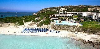 Where to Stay in Sardinia, Italy Colonna Grand Hotel Capo Testa