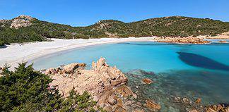 Best Beaches in Sardinia, Italy Spiaggia del Principe at the Costa Smeralda in Sardinia, Italy.
