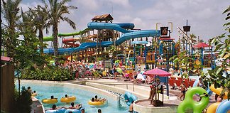 Places to Stay Cool in Barcelona in Summer PortAventura Caribe Aquatic Park in Salou, Spain.