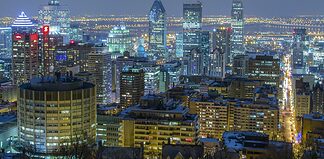 Best Casino Resorts you Should Explore in Canada Skyline of Montreal at night, Canada.