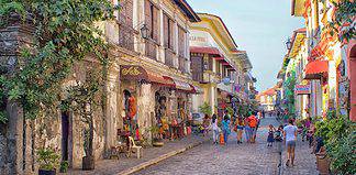 Road Trip to Ilocos Norte and Ilocos Sur Escapade, Philippines The City of Vigan is a Unesco World Heritage Site in that it is one of the few Hispanic towns left in the Philippines where its structures remained intact, and is well known for its cobblestone streets, and a unique architecture that fuses Philippine and Oriental building designs and construction, with colonial European architecture.