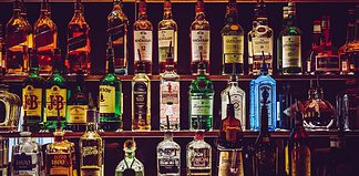 Top Coolest Bars in Barcelona Gin & Whiskey Collection