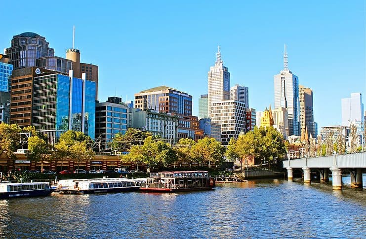 The Best Places to Visit in Australia City of Melbourne, Australia
