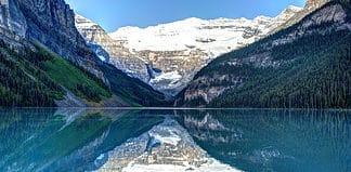 A Guide to Visiting Banff National Park in Winter Lake Louise in Banff National Park, Canada