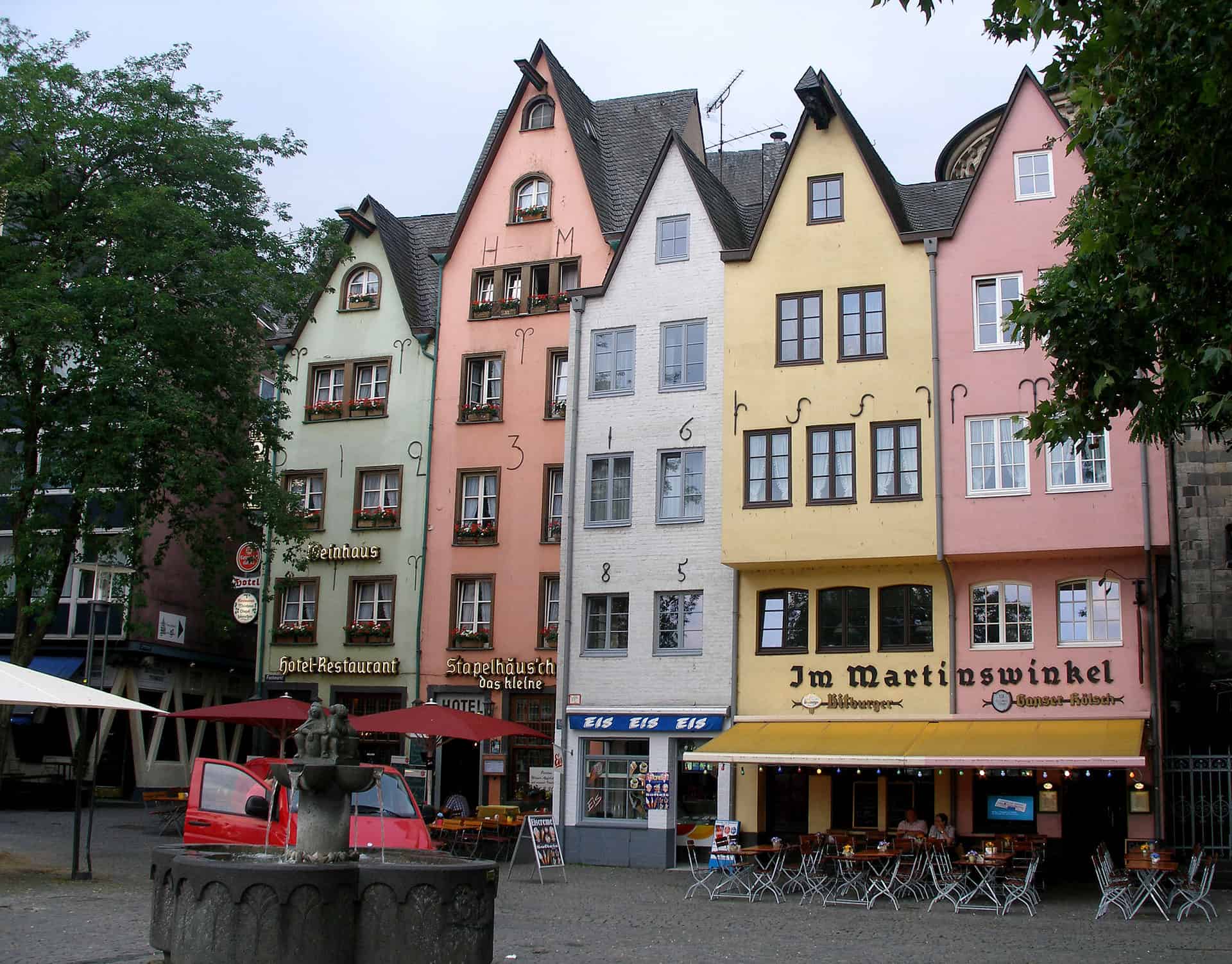 Traditional Beer and Food in Cologne Travel Dudes