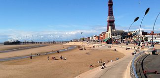 Things To Do in Blackpool Beach in Blackpool, UK.