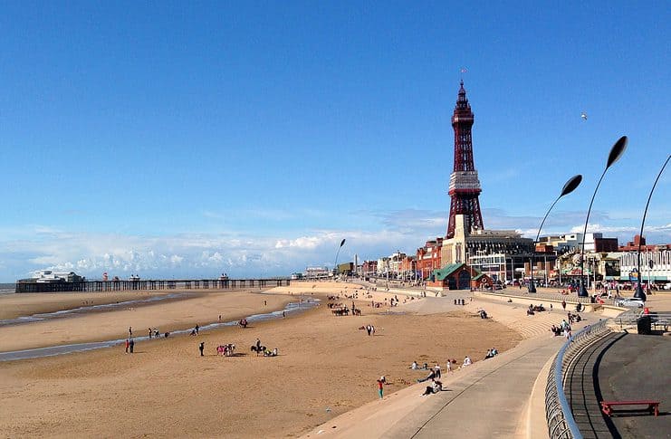 Things To Do in Blackpool Beach in Blackpool, UK.