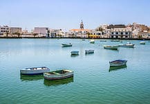 The Ultimate Lanzarote Itinerary: 3 to 7 Day Itineraries Charco de San Gines on midday in Arrecife, Spain