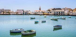 The Ultimate Lanzarote Itinerary: 3 to 7 Day Itineraries Charco de San Gines on midday in Arrecife, Spain