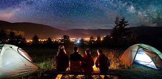Camping Sites in South Carolina: From the Mountains to the Coast Camping in South Carolina, USA.