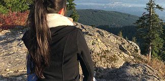 Things to Do in Vancouver on a Rainy Day View onto Vancouver from Grouse Mountain, Vancouver.