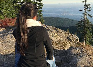 Things to Do in Vancouver on a Rainy Day View onto Vancouver from Grouse Mountain, Vancouver.