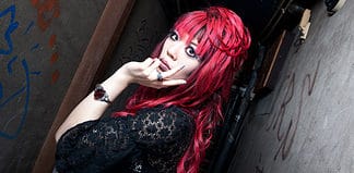 La Carmina’s Alternative Osaka Travel Guide La Carmina Japanese gothic hair makeup, LaCarmina hairstyle Goth style Osaka Japan