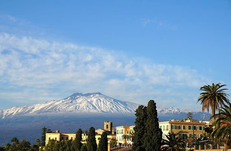 Things You Need To Know About Sicily The Volcano Etna in Sicily, Italy.
