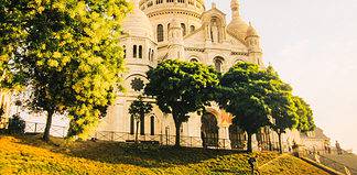 The Ultimate Guide to Exploring Paris with Teenagers The beautiful Sacré Coeur in Montmartre - Paris, France
