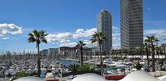 Budget-Friendly Boat Trips in Barcelona Yacht harbor Barcelona in Spain.