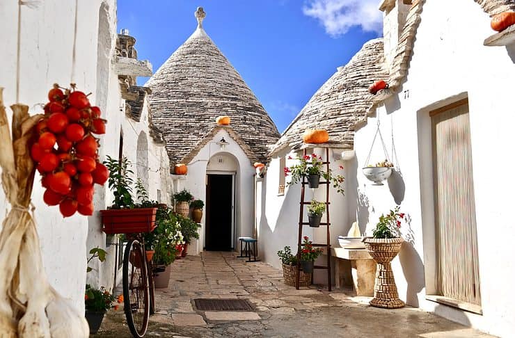 Visiting Puglia: A Holiday in the Heel of the Boot in Italy Trulli's are the traditional accommodation in Puglia, Italy